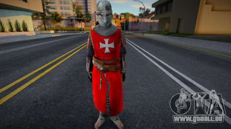 AC Crusaders v25 pour GTA San Andreas