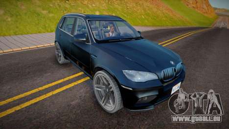BMW X5M E70 09 v2 pour GTA San Andreas