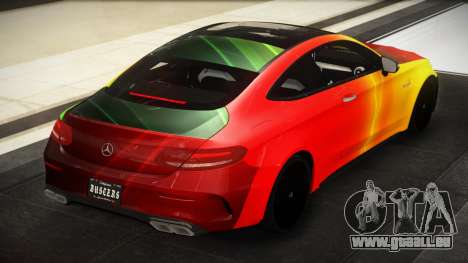 Mercedes-Benz AMG C63 V8 S10 für GTA 4