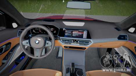2021 BMW M3 Competition G80 für GTA San Andreas