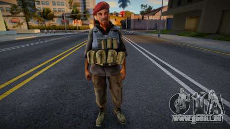 Terrorist v7 pour GTA San Andreas