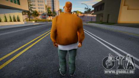 Fudge Town Mafia Crips - FAM1 pour GTA San Andreas