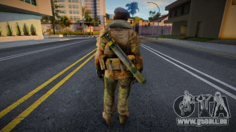 Army from COD MW3 v57 pour GTA San Andreas