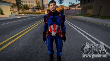 Captain America Infinity War pour GTA San Andreas