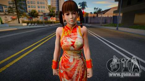 Dead Or Alive 5 - Leifang (Costume 1) v7 pour GTA San Andreas