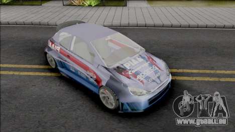 Peugeot 206 Tuning (NFS Underground) pour GTA San Andreas
