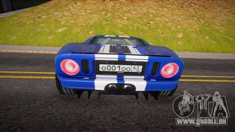 Ford GT (R PROJECT) pour GTA San Andreas
