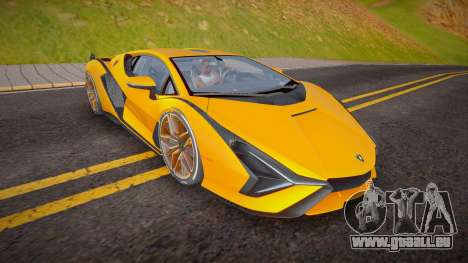 Lamborghini Sian (R PROJECT) für GTA San Andreas