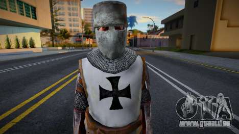 AC Crusaders v8 pour GTA San Andreas