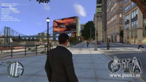 2000s Billboards Manhattan pour GTA 4