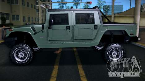 Hummer H1 Alpha für GTA Vice City