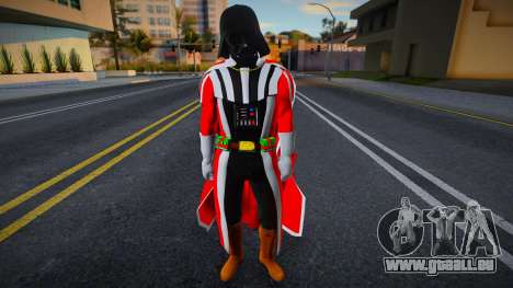 Christmas Dart Vader für GTA San Andreas