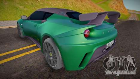 Lotus Evora (R PROJECT) pour GTA San Andreas