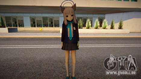 [BlueArchive] Sunaookami Shiroko pour GTA San Andreas