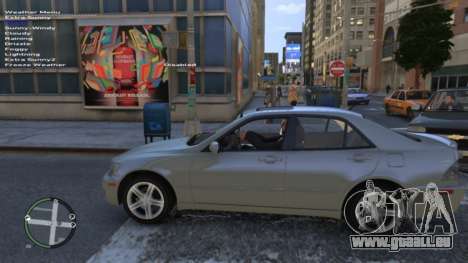 2000s Billboards Manhattan pour GTA 4