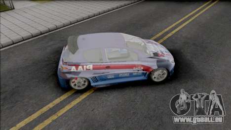 Peugeot 206 Tuning (NFS Underground) pour GTA San Andreas