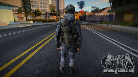 Army from COD MW3 v43 pour GTA San Andreas