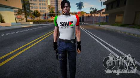 Palestinian Leon 1 für GTA San Andreas