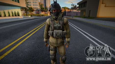 Army from COD MW3 v6 pour GTA San Andreas