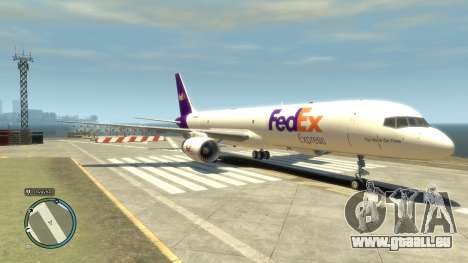 Boeing 757-200 FedEx pour GTA 4