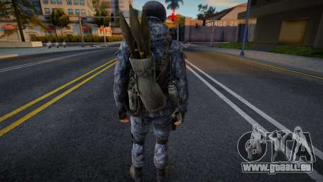 Army from COD MW3 v20 pour GTA San Andreas