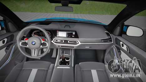BMW X5M F95 (Unreal MTA) für GTA San Andreas