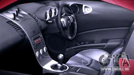 Nissan 350Z [Z33] VeilSide pour GTA Vice City