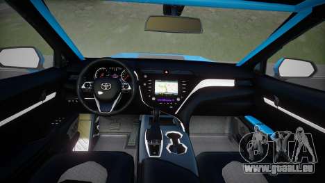 Toyota Camry XV70 pour GTA San Andreas