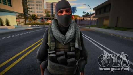 Terrorist v10 pour GTA San Andreas
