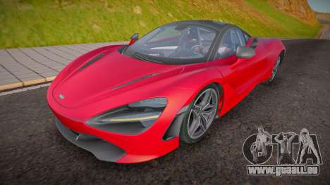 McLaren 720S (Melon) pour GTA San Andreas