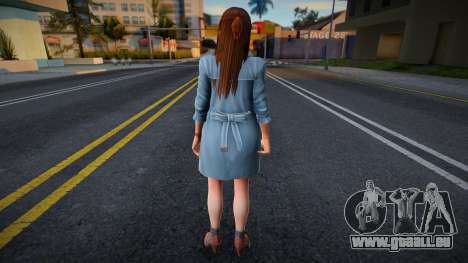 Dead Or Alive 5 - Leifang (Costume 3) v4 pour GTA San Andreas