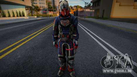 Legionary Suit Other Helmet v2 pour GTA San Andreas