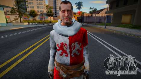 AC Crusaders v95 pour GTA San Andreas