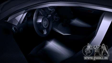 Bugatti Veyron Super Sport 2011 (Armin) pour GTA Vice City