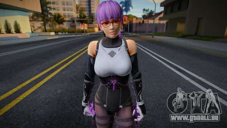 Dead Or Alive 5 - Ayane (DOA6 Costume 1) v4 für GTA San Andreas