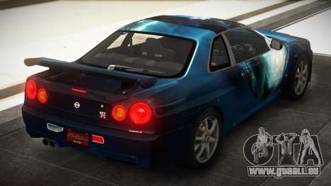 Nissan Skyline R34 QS S2 für GTA 4