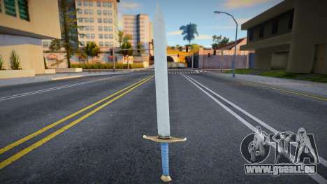 Sword - Trunks pour GTA San Andreas