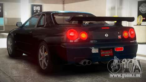 Nissan Skyline R34 QS S2 für GTA 4