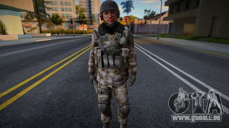 Army from COD MW3 v26 pour GTA San Andreas