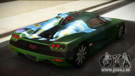 Koenigsegg CCX QS S3 pour GTA 4