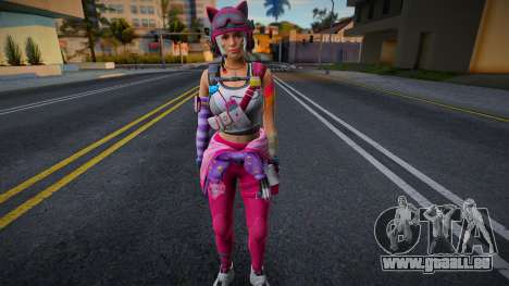 Anime Urban Tracker pour GTA San Andreas