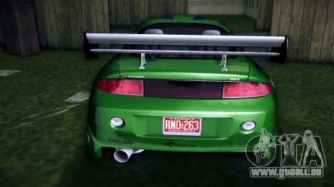 Mitsubishi Eclipse GSX FnF pour GTA Vice City