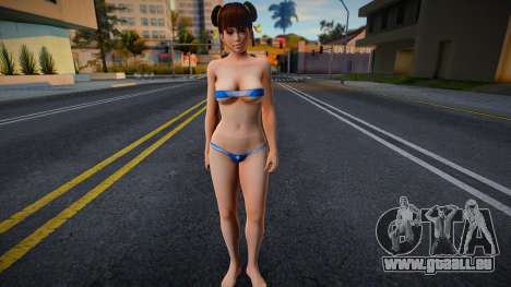 Lei Fang Summer 1 pour GTA San Andreas