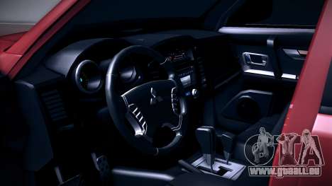 Mitsubishi Pajero Sport pour GTA Vice City