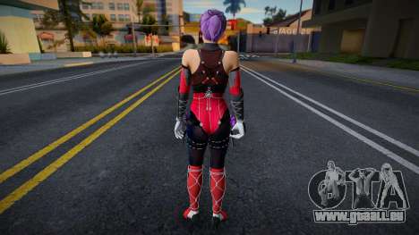 Dead Or Alive 5 - Ayane (DOA6 Costume 3) v6 pour GTA San Andreas