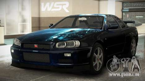 Nissan Skyline R34 QS S2 pour GTA 4