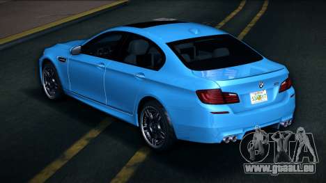 BMW M5 (F10) pour GTA Vice City