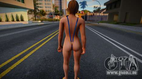 Lisa Hamilton en bikini pour GTA San Andreas