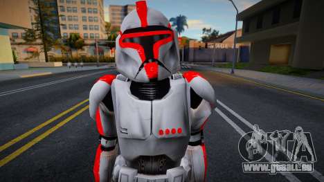 Star Wars JKA Clone Phase 3 pour GTA San Andreas