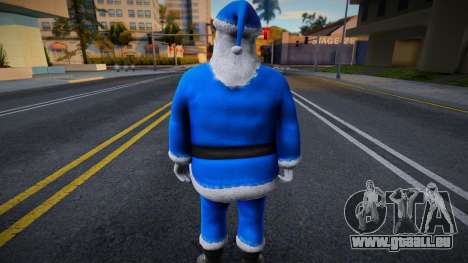 Santa Claus (Blue) pour GTA San Andreas
